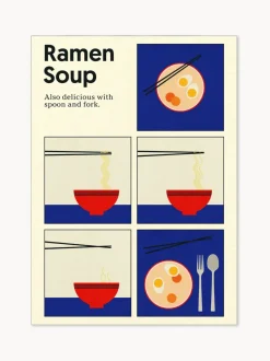 Póster Ramen Soup