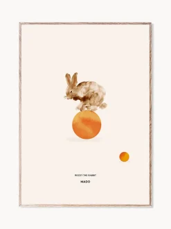 Póster Rocky the Rabbit