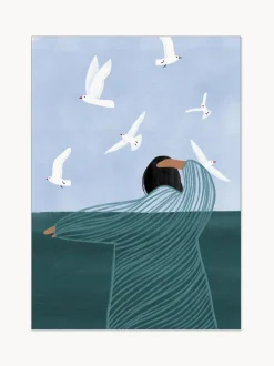 Póster Seaside