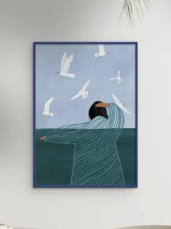 Póster Seaside