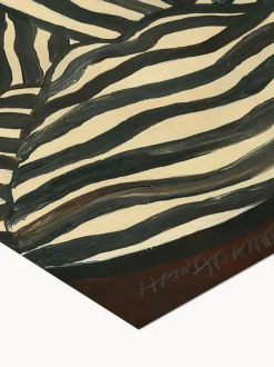 Póster Serene Stripes by Hanna Peterson x The Poster Club