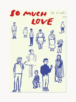 Póster So Much Love