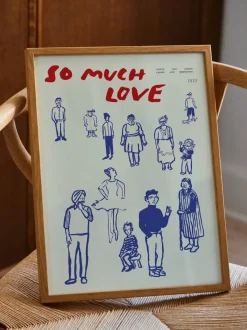 Póster So Much Love