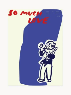 Póster So Much Love Chicken