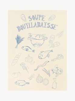 Póster Soupe Bouillabaisse