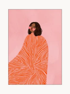 Póster The Woman With the Swirls