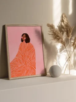Póster The Woman With the Swirls