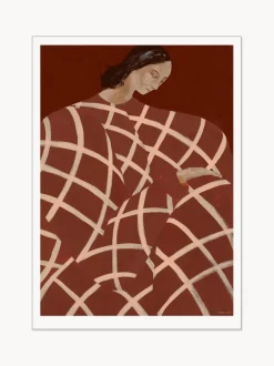 Póster Waiting At Art Et Metiers by Sofia Lind x The Poster Club