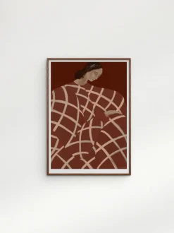 Póster Waiting At Art Et Metiers by Sofia Lind x The Poster Club