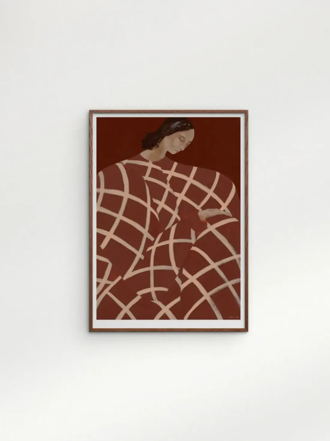 Póster Waiting At Art Et Metiers by Sofia Lind x The Poster Club