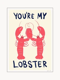 Póster You're My Lobster
