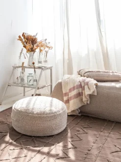 Puf infantil artesanal Chill