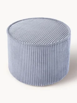 Puf infantil de pana Sugar, Ø 40 cm
