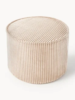Puf infantil de pana Sugar, Ø 40 cm