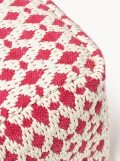 Puf para exterior estampado Yamir