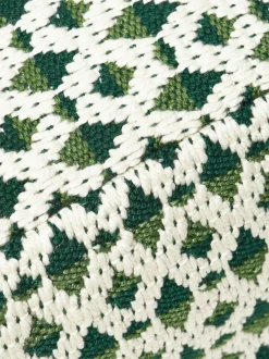 Puf para exterior estampado Yamir