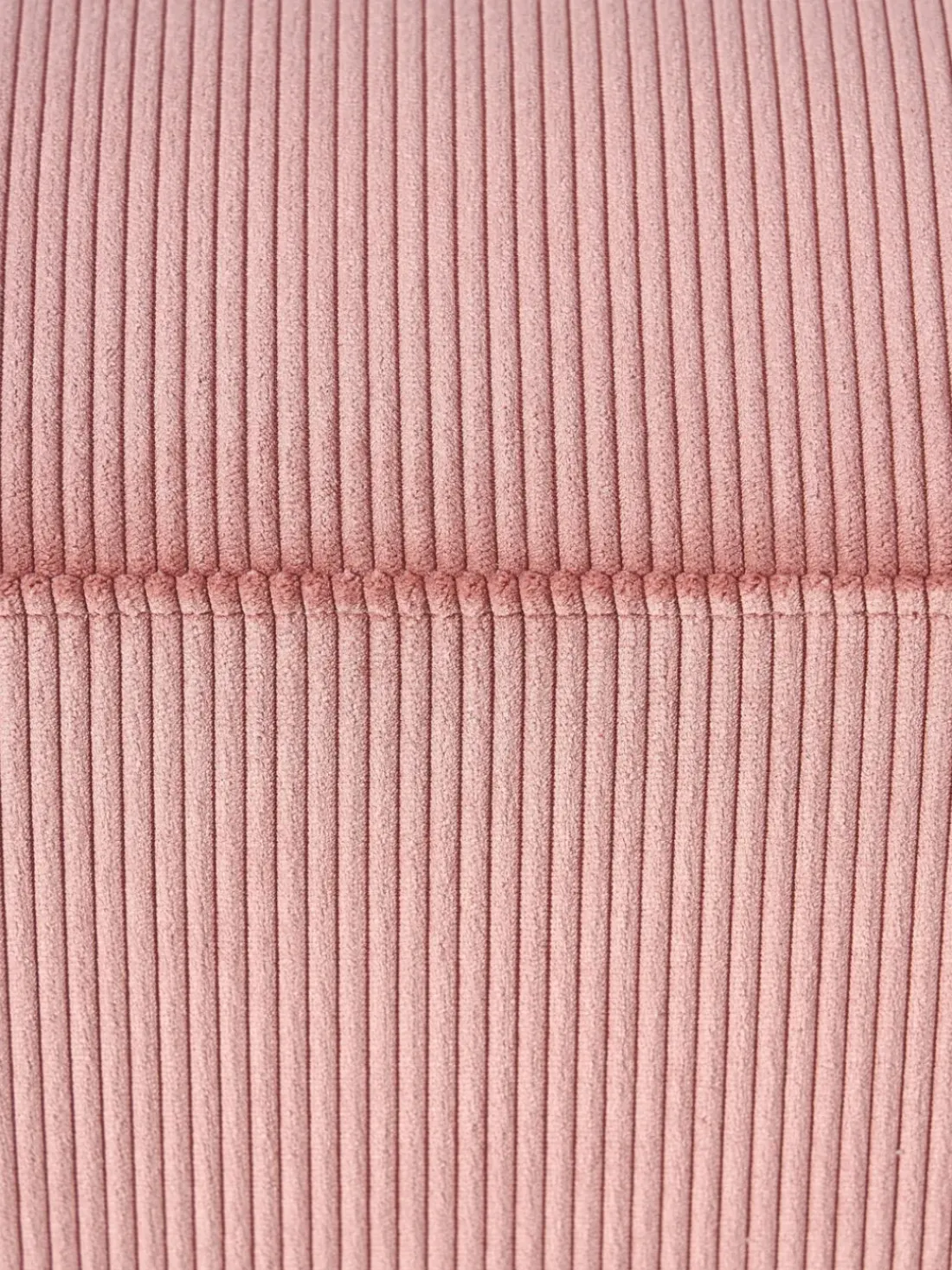 Puf reposapiés de pana Melva, An 99 x F 42 cm