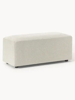 Puf reposapiés grande Melva, An 116 x F 42 cm
