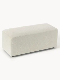 Puf reposapiés grande Melva, An 116 x F 42 cm