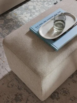 Puf reposapiés grande Melva, An 116 x F 42 cm