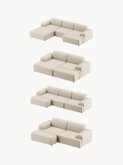 Puf reposapiés grande Melva, An 116 x F 42 cm