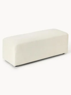 Puf reposapiés grande Melva, 116 x 42 cm