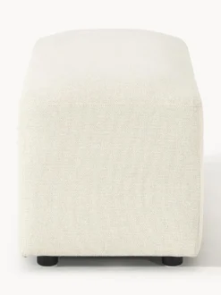 Puf reposapiés grande Melva, 116 x 42 cm