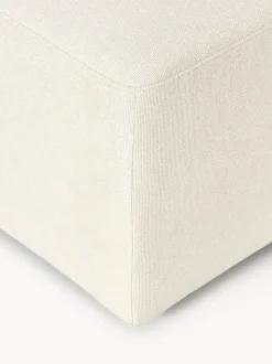 Puf reposapiés grande Melva, 116 x 42 cm