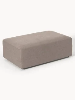Puf reposapiés grande Melva, 116 x 72 cm