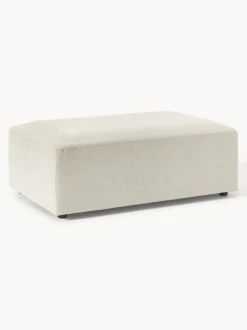 Puf reposapiés grande Melva, 116 x 72 cm