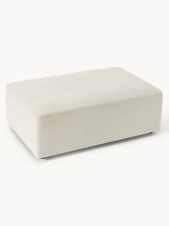 Puf reposapiés grande Melva, 116 x 72 cm
