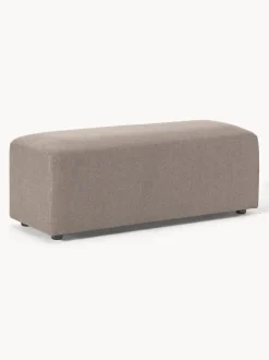 Puf reposapiés grande Melva, 116 x 42 cm