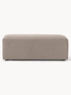 Puf reposapiés grande Melva, 116 x 42 cm