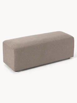 Puf reposapiés grande Melva, 116 x 42 cm
