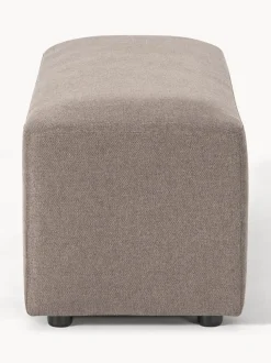 Puf reposapiés grande Melva, 116 x 42 cm