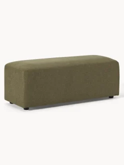 Puf reposapiés grande Melva, 116 x 42 cm