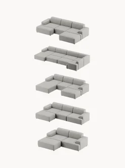 Puf reposapiés grande Melva, 116 x 72 cm