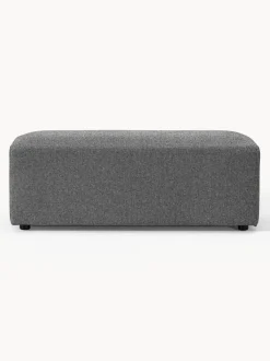 Puf reposapiés grande Melva, 116 x 42 cm