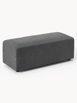 Puf reposapiés grande Melva, 116 x 42 cm