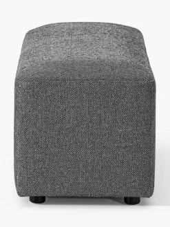 Puf reposapiés grande Melva, 116 x 42 cm