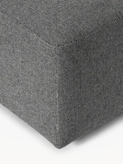 Puf reposapiés grande Melva, 116 x 42 cm