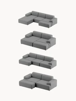 Puf reposapiés grande Melva, 116 x 42 cm