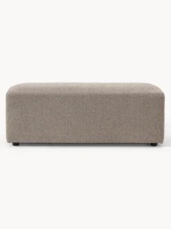 Puf reposapiés grande Melva, 116 x 42 cm