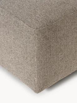 Puf reposapiés grande Melva, 116 x 42 cm