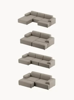 Puf reposapiés grande Melva, 116 x 42 cm