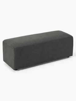 Puf reposapiés grande Melva, 116 x 42 cm