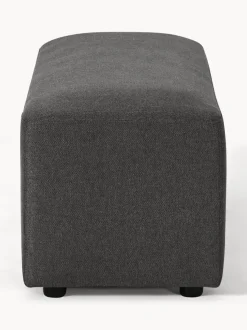 Puf reposapiés grande Melva, 116 x 42 cm