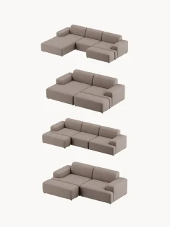 Puf reposapiés grande Melva, 116 x 42 cm