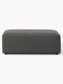 Puf reposapiés grande Melva, 116 x 72 cm