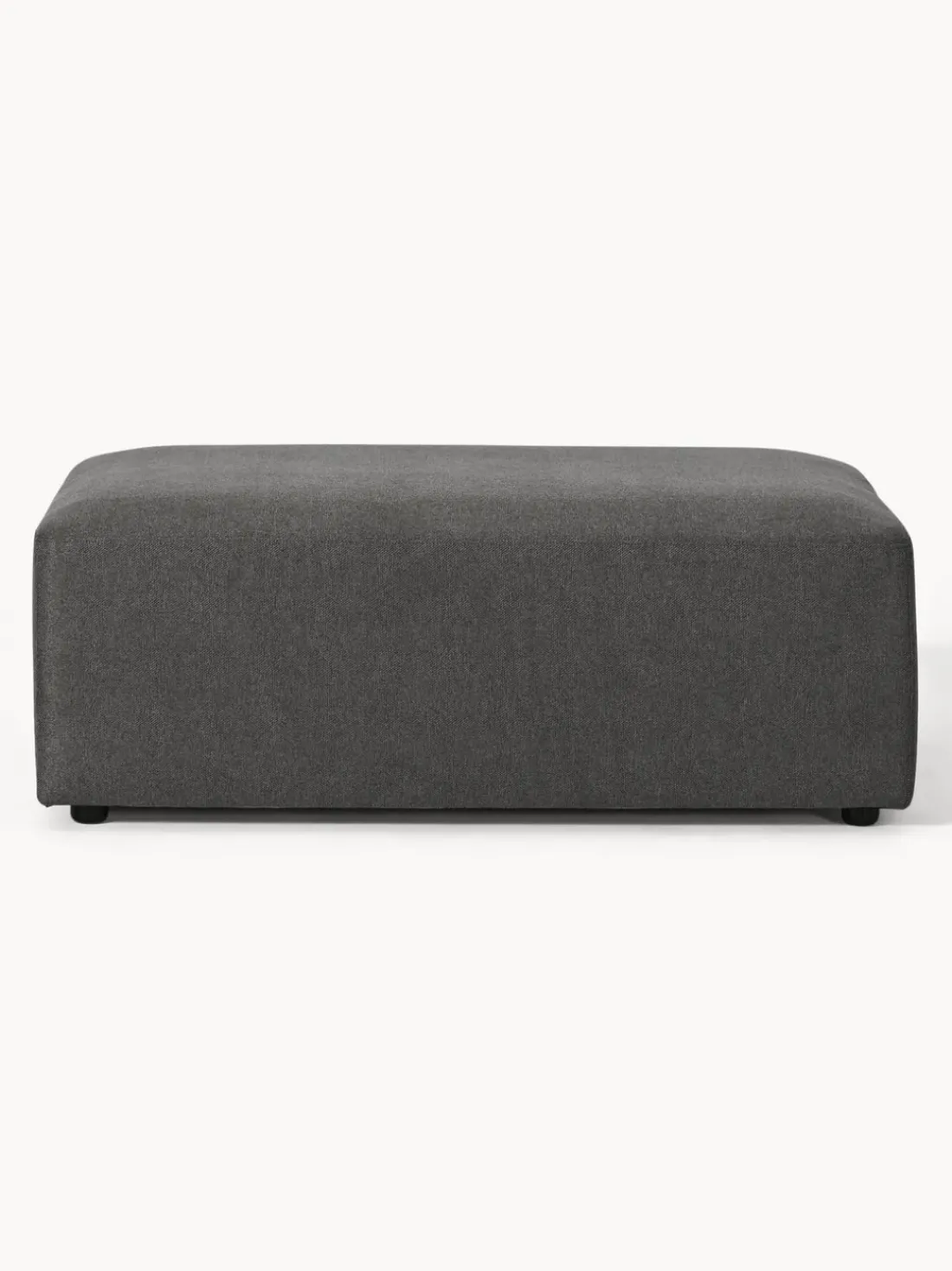 Puf reposapiés grande Melva, 116 x 72 cm